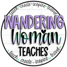  A Wandering Woman Teaches