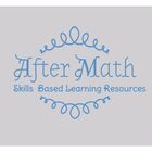 After Math Skills Based Learning Resources
