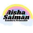 Aisha Saiman Kinders Printable