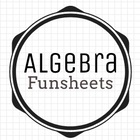 Algebra Funsheets