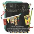 All Things Kindergarten