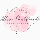 Allison&#039;s Sassy Classroom