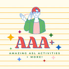 Amazing ASL Activities Plus