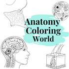 Anatomy Coloring World