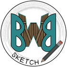 Backwoods Barn Sketch