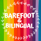 Barefoot and Bilingual Clipart and More