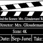 Behind the Scenes Mrs Gloudemans