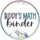 Biddy&#039;s Math Binder