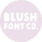 Blush Font Co