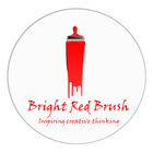 Bright Red Brush