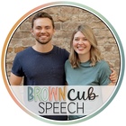 Brown Cub Speech Therapy