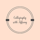 Calligraphy with Tiffany