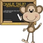 chalk talk speech therapy