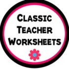 Classic Teacher Worksheets