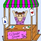 Clip Art Stand by Tina Anne