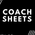 Coach SHEETS