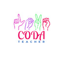 CODA DHH Teacher