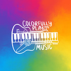 Colorfully Playing Music