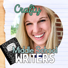 Crafty Middle School Writers