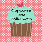Cupcakes and Polka Dots