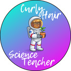 Curly Hair Science Teacher