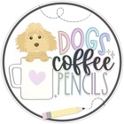 Dogs Coffee Pencils