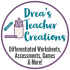 Drea&#039;s Teacher Creations