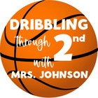 Dribbling Through Second with Mrs Johnson