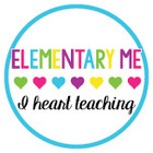 Elementary Me-  I Heart Teaching