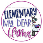 Elementary My Dear Llama
