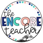 Encore Teaching Resources - The Encore Teacher