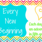 Every New Beginning Blog Loves2Teach