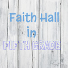 Faith Hall in Fifth Grade