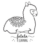 Download No prob-llama printable/coloring page by FalalaLearning | TpT