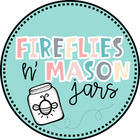 Fireflies N&#039; Mason Jars