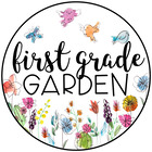 First Grade Garden