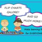 Flip Charts Galore and Much More