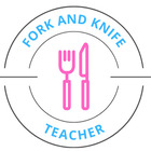 Fork and Knife Teacher by Stephanie Edmond