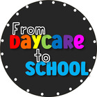 From Daycare to School Clipart