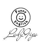 Funny English Lady Giga