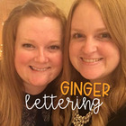 Ginger Lettering