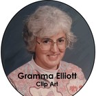 Gramma Elliott - Clip Art 