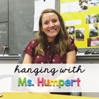 Hanging With Ms Humpert