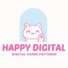 Happy Digital Paper