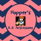 Hopper&#039;s K-5 Art Lessons