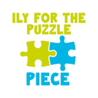 Ily For The Puzzle Piece
