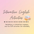 Interactive English Activites