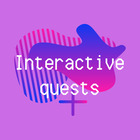 Interactive quests and games