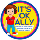 It&#039;s Ok Ally Disability and Special Needs Clipart