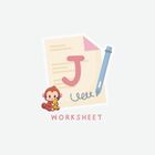 J WORKSHEET BY FON